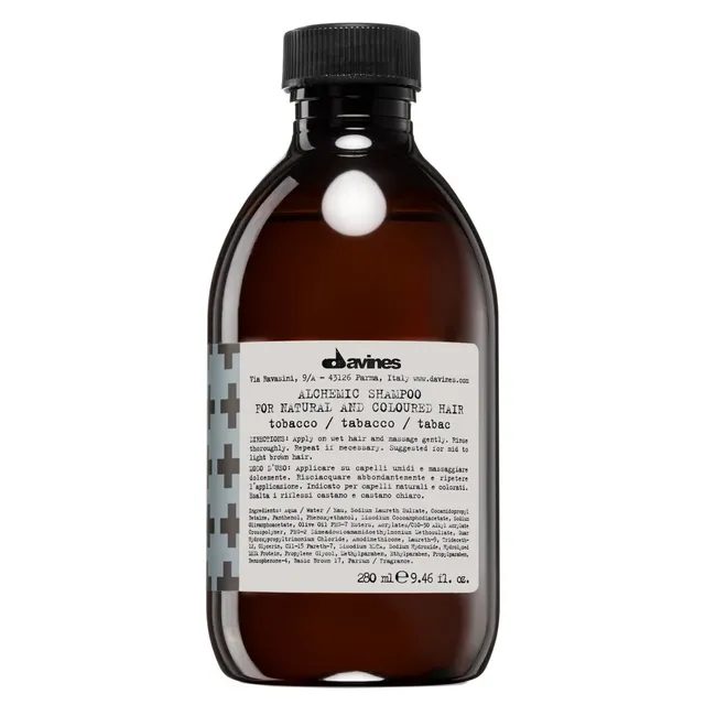 DAVINES Alchemic Tobacco Shampoo 280ml