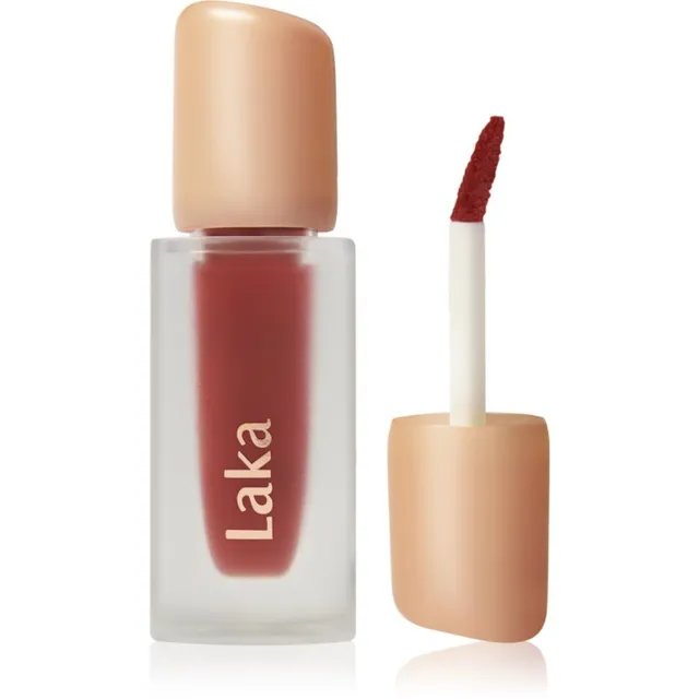 Laka Fruity Glam Tint Kauapüsiv huuleläige niisutava toimega varjund 104 Cherry 4.5 g