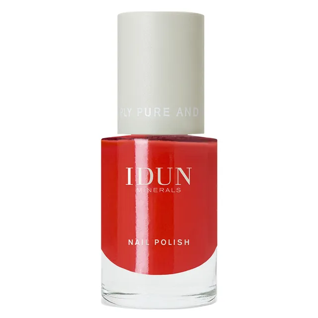 IDUN MInerals Nail Polish Korall 11ml