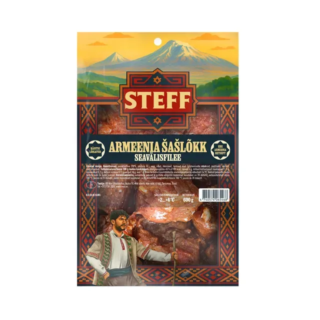 Šašlõkk seavälisfileest Armeenia, STEFF, 600 g