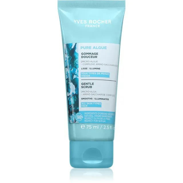 Yves Rocher Pure Algue Õrn koorija 75 ml