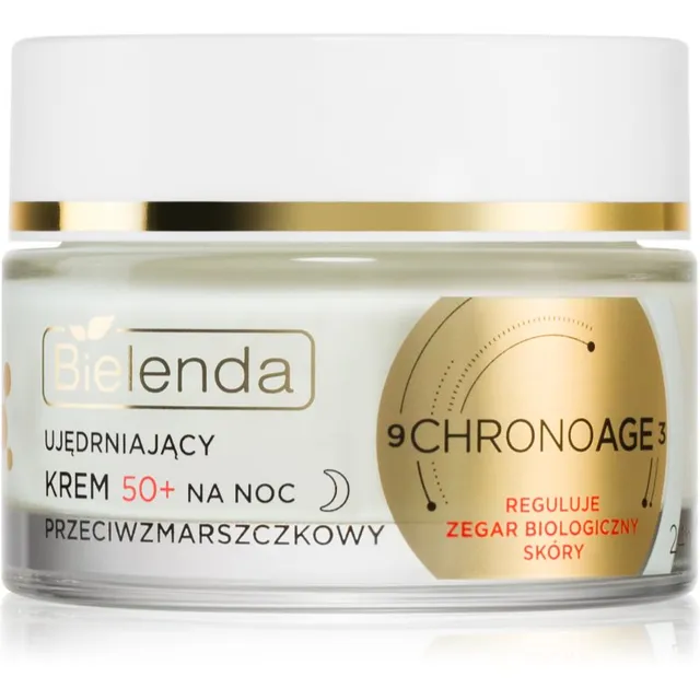 Bielenda CHRONO AGE 24 H Pinguldav öökreem 50+ 50 ml