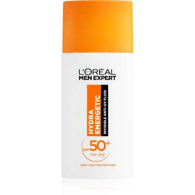L’Oréal Paris Men Expert Hydra Energetic Säravedelik SPF 50+ 50 ml