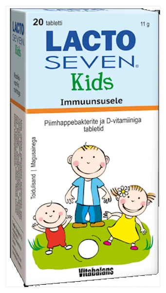 LACTOSEVEN KIDS NÄRIMISTBL N20