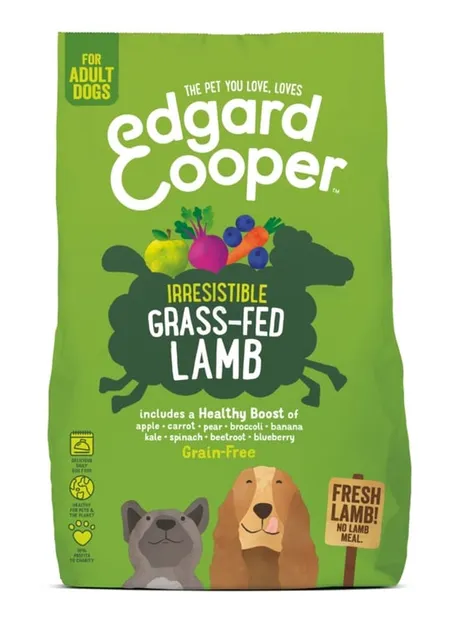 Edgard Cooper koera kuivtoit, lammas, 2,5 kg