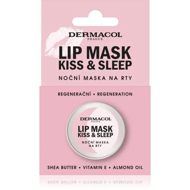 Dermacol Kiss & Sleep Unemask huultele lõhnatooted White Chocolate 12 g