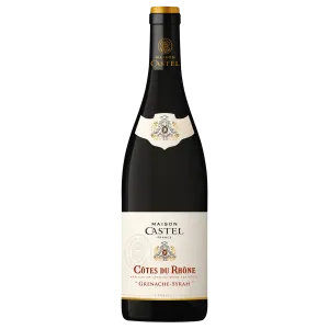Maison Castel Cotes Du Rhone Grenache Syrah 75 cl