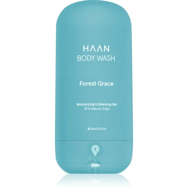 HAAN Body Wash Forest Grace Energiat andev dušigeel aloe veraga 60 ml