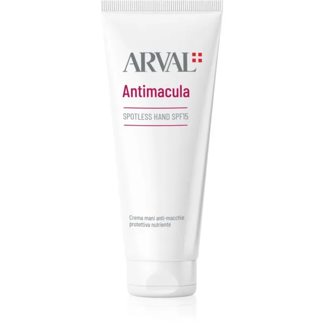 Arval Antimacula Spotless Hand SPF 15 Toitev kätekreem 75 ml