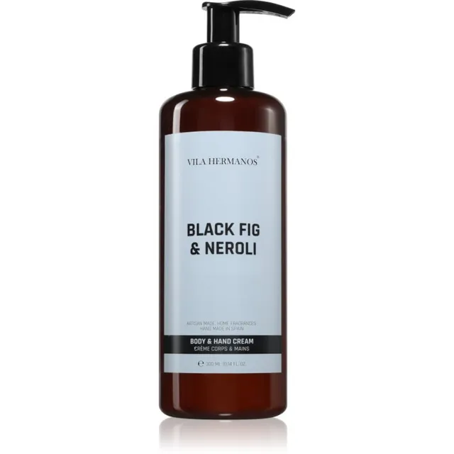 Vila Hermanos Apothecary Black Fig & Neroli Kehakreem 300 ml