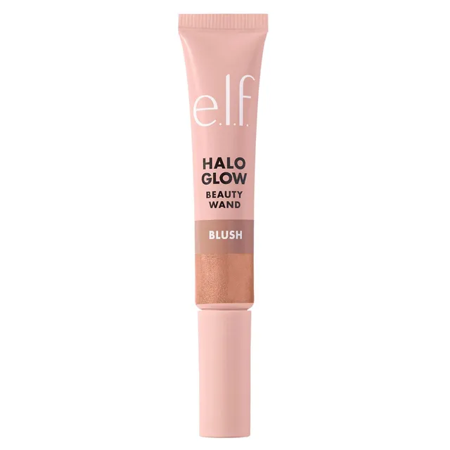 E.L.F. Halo Glow Beauty Wand Blush Candlelit 10ml