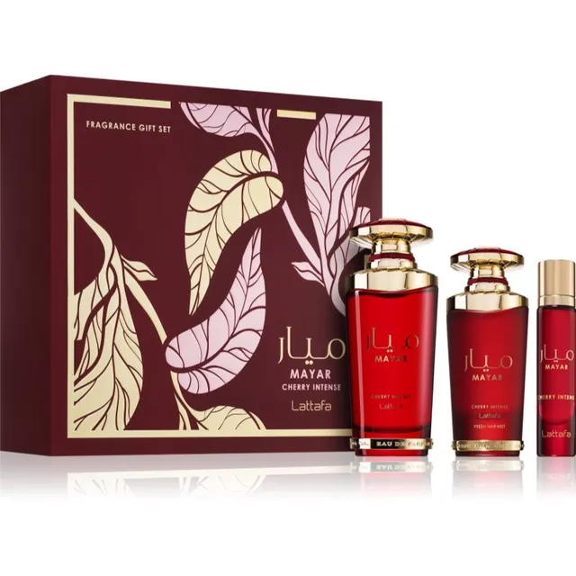 Lattafa Mayar Cherry Intense Kinkekomplekt unisex 1 tk