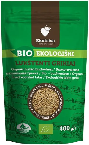Kooritud tatar (röstimata), ökoloogiline
