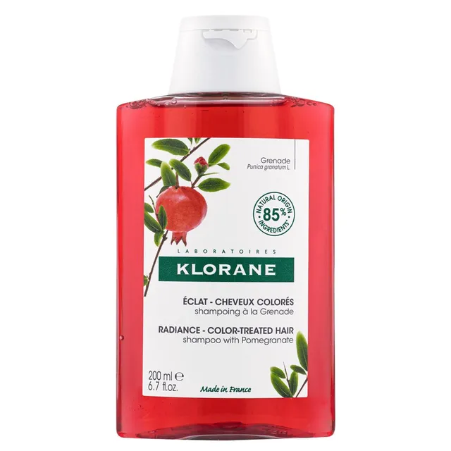 KLORANE Color Enhancing Shampoo With Pomegranate 200ml