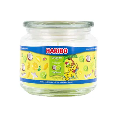 Küünal kookos-laim Haribo 300g AW26