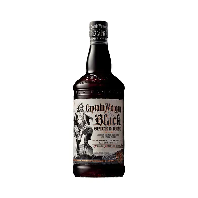 Piiritusjook CAPTAIN MORGAN Black Spiced, 70 cl
