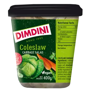 Coleslaw salat 400g Dimdini