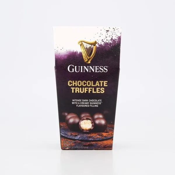 Tume šokolaadiga Guinness® trühvlid 135g
