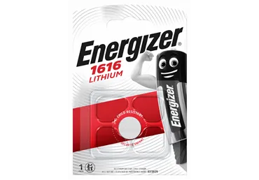 Patarei ENERGIZER Lithium CR1616 3V B1