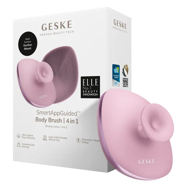 GESKE SmartAppGuided™ Body Brush 4in1