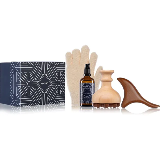 Notino Gift Set Argan Oil Body Massage Gift Set Kinkekomplekt naistele
