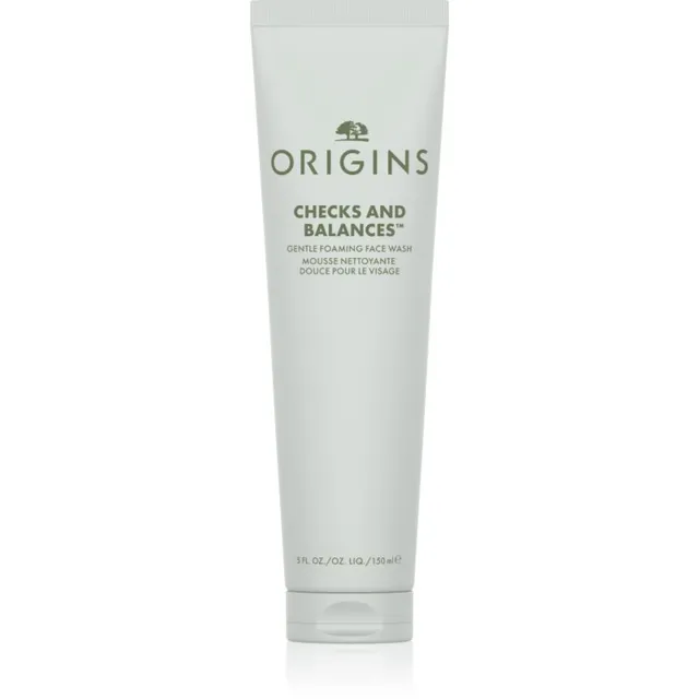 Origins Checks and Balances™ Sensitive Foaming Cleanser Õrn puhastuskreem tundlikule nahale 150 ml