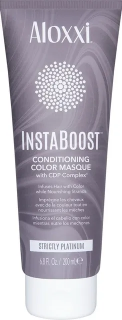 Aloxxi InstaBoost Colour Masque (200mL) Strictly Platinum