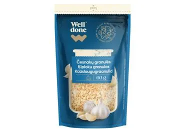Küüslaugugraanulid WELL DONE 60g