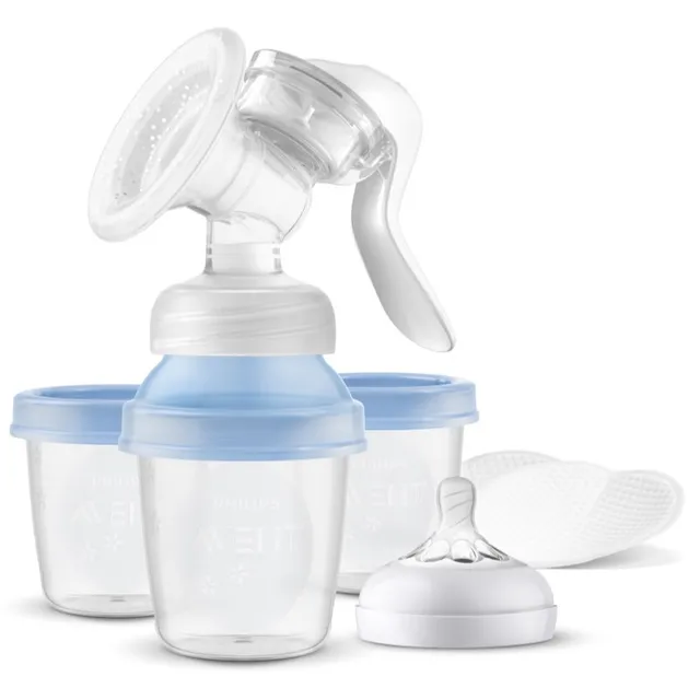 Philips Avent Breast Pumps SCF430/13 Rinnapump + konteiner 0-3 m 1 tk