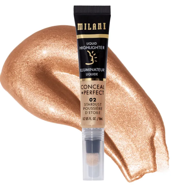 MILANI Concealer+Perfect Facelift Liquid Highlighter No.02 Stardust 8ml