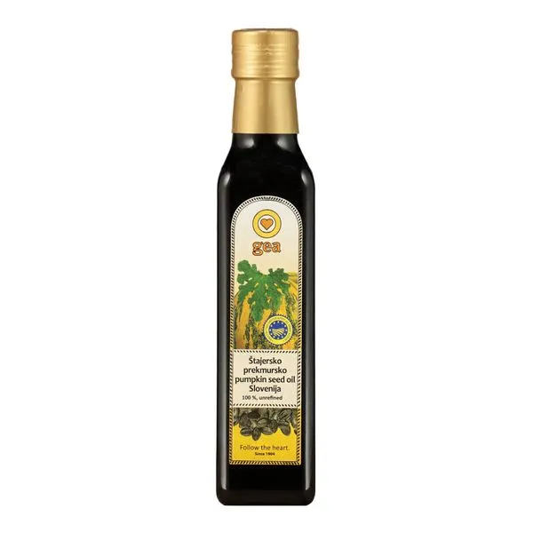 Kõrvitsaseemneõli 250ml Sloveenia