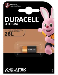 Duracell patarei PX 28L (L544, 2CR1/3N) 6V liitium 1 tk