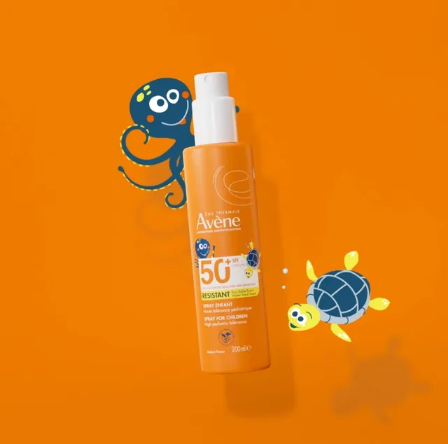 AVENE SUN PÄIKESEKAITSESPREI SPF50+ KOGU PERELE 400ML