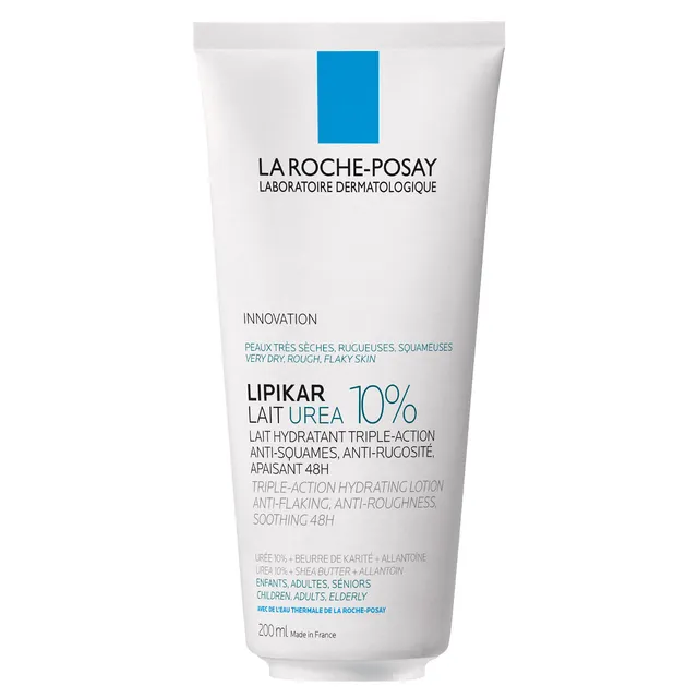 LA ROCHE-POSAY Lipikar Lait Urea 10% Hydrating Lotion 200ml