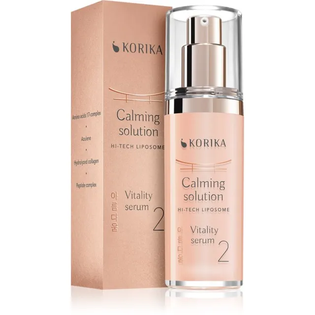 KORIKA HI-TECH LIPOSOME Calming solution Vitality serum Rahustav seerum 30 ml