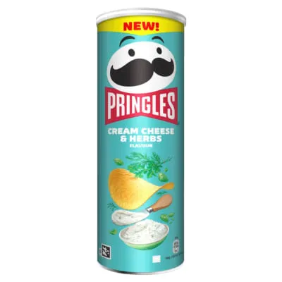Kartulikrõpsud Pringles toorjuustu&ürt. 165g