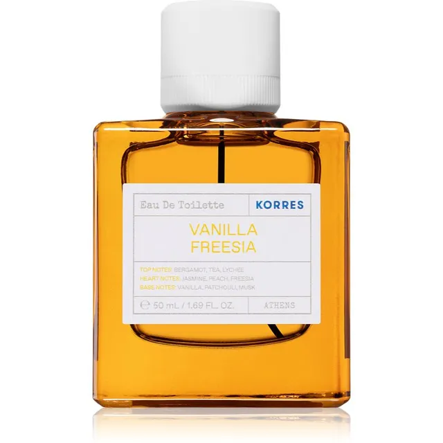 Korres Vanilla Freesia tualettvesi naistele 50 ml