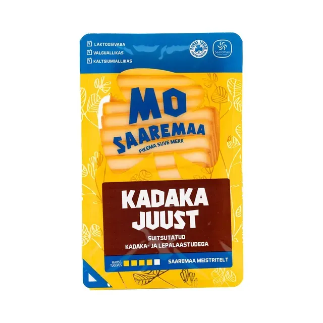 Kadaka juust 26% viilud laktoosivaba, MO SAAREMAA, 150 g