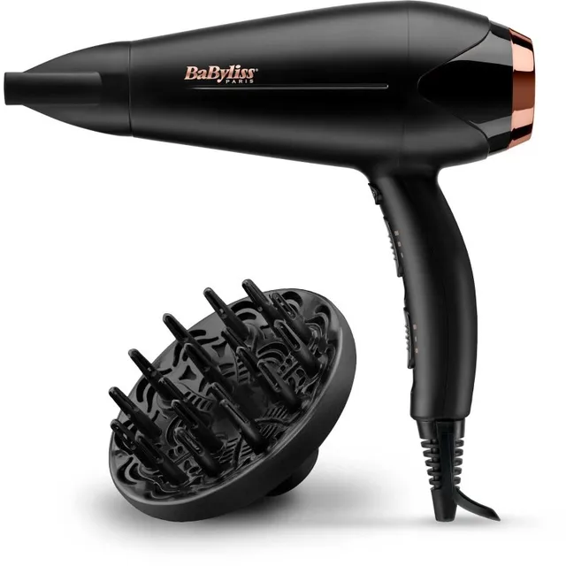 BaByliss Turbo Shine 2200 D570DE Föön