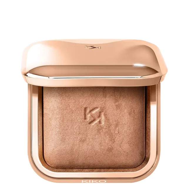 KIKO MILANO Silky Glow Baked Bronzer No.01 Warm Sienna 8.5g