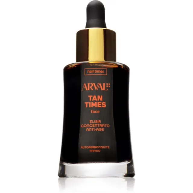 Arval Half Times Tan Times Face isepäevitav eliksiir 30 ml