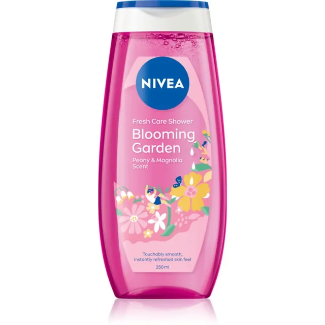 NIVEA Blooming Garden Niisutav dušigeel 250 ml
