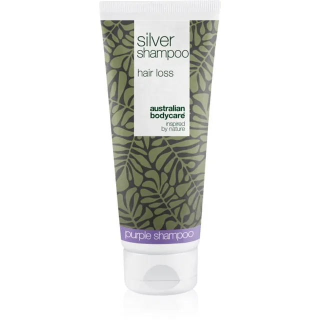 Australian Bodycare Silver Lilla šampoon juuste väljalangemise vastu 200 ml