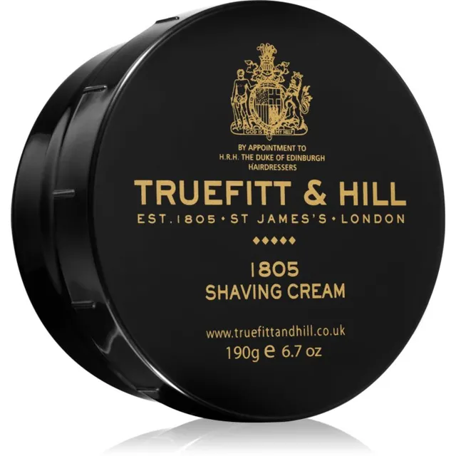 Truefitt & Hill 1805 Shave Cream Bowl Raseerimiskreem meestele 190 g