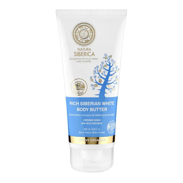 Natura Siberica Rich Siberian White Body Butter 200ml