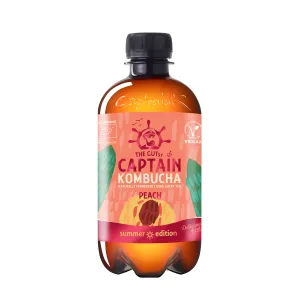 Kombucha Virsiku frement-tud kar.j.0.4L