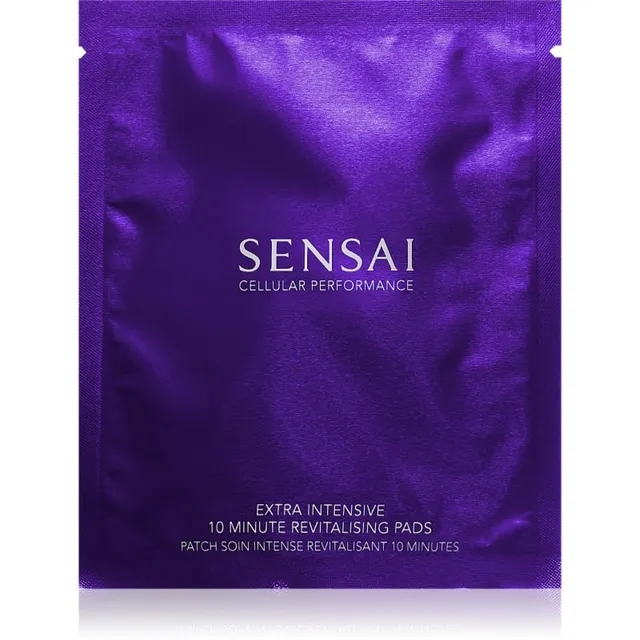 Sensai Cellular Performance Extra Intensive 10 Minute Revitalising Pads Elavdavad padjakesed silmade piirkonnale ja huultele 10x2 tk