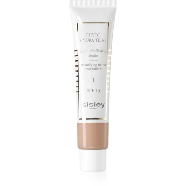 Sisley Phyto-Hydra Teint Toonitud kirgastava efektiga niisutuskreem SPF 15 varjund 3 Golden 40 ml