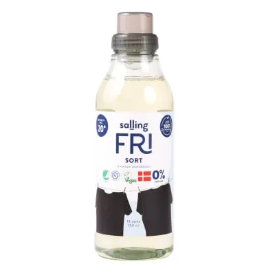 Pesuvah. musta värvi pesule Salling Fri 750ml