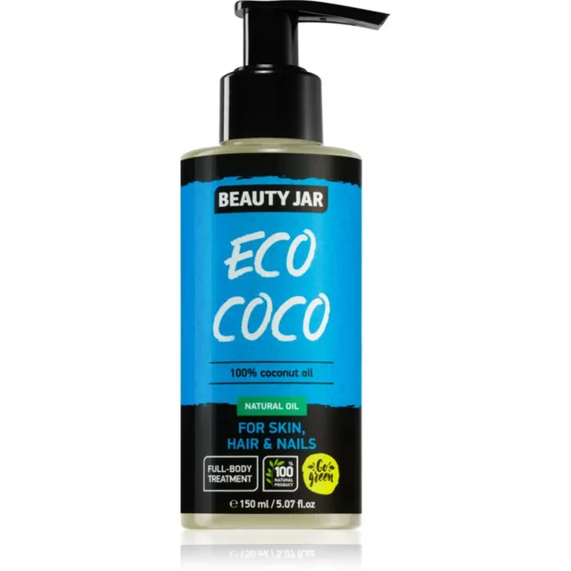 Beauty Jar Eco Coco Kookosõli kehale ja juustele 150 ml